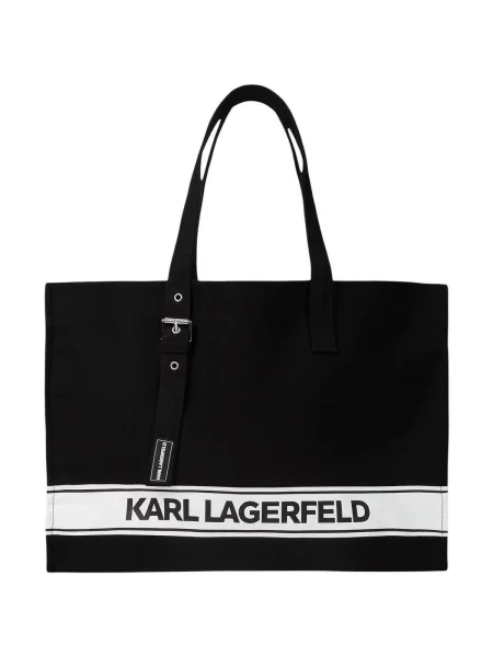 Táska KARL LAGERFELD fekete