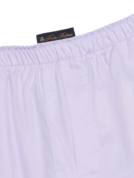 Pantaloni scurți Brooks Brothers violet