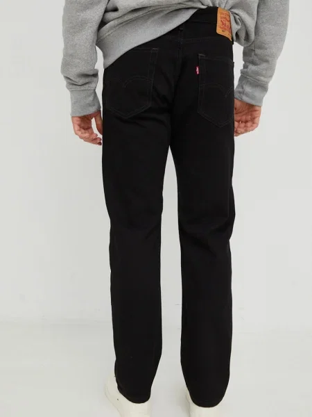 Džíny Levi's Regular černé