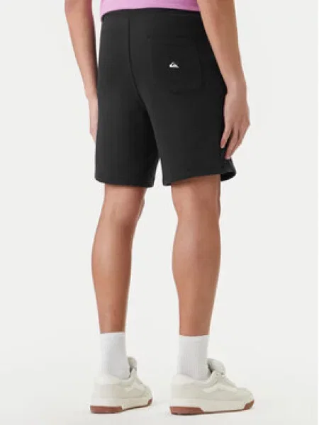 Sportovní kraťasy Quiksilver černé