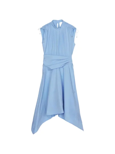 Rochie midi 3.1 Phillip Lim până la genunchi de costum albastru