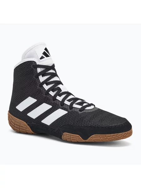 Zápasnické boty adidas Tech Fall core black/cloud white černé