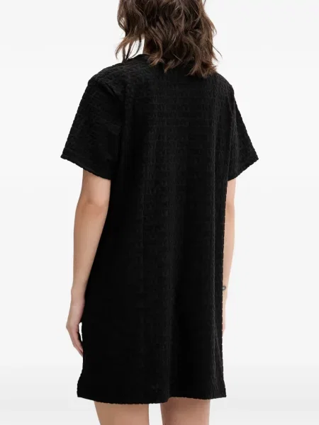 Pijamale Dkny cu autograf negru