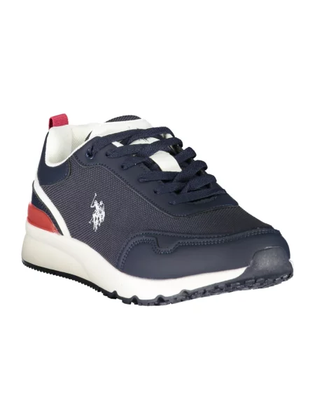 Sneakersy U.s Polo Assn. niebieskie