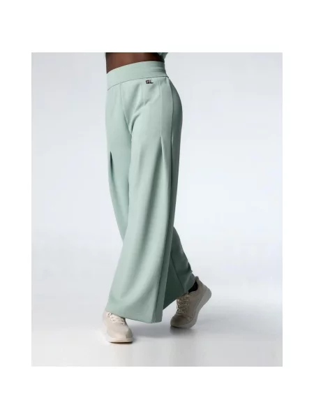 Spodnie długie Black Limba Odette zielone XS czarne