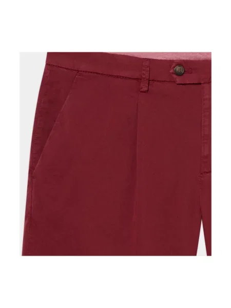 Szorty Brooks Brothers klasyczne czerwone
