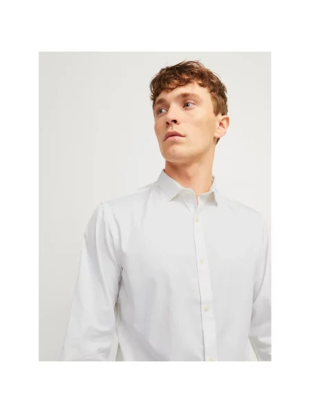 Koszula Jack & Jones Cardiff biała