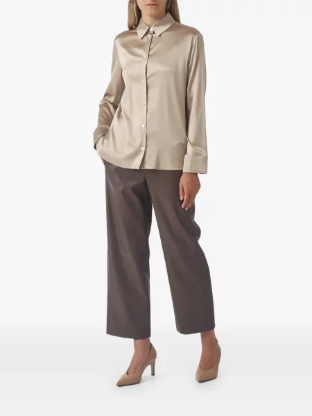Cămașă Max Mara din satin