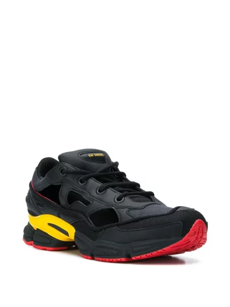 Kožené tenisky Adidas Raf Simons šedé