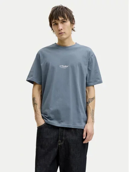 Jack & Jones Majica Paulos modra