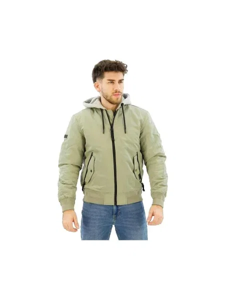 Sacou Superdry verde