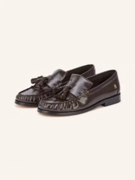 Mokasíny Tommy Hilfiger hnědé
