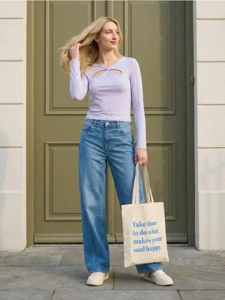 Блузка фіолетовий