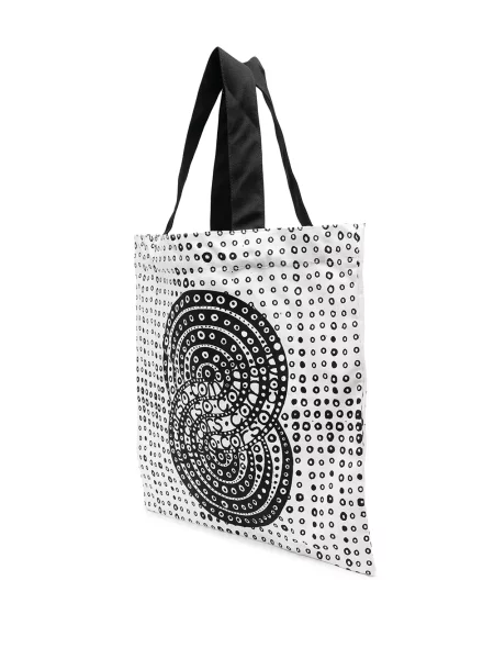 Geantă shopper 10 Corso Como cu imagine alb