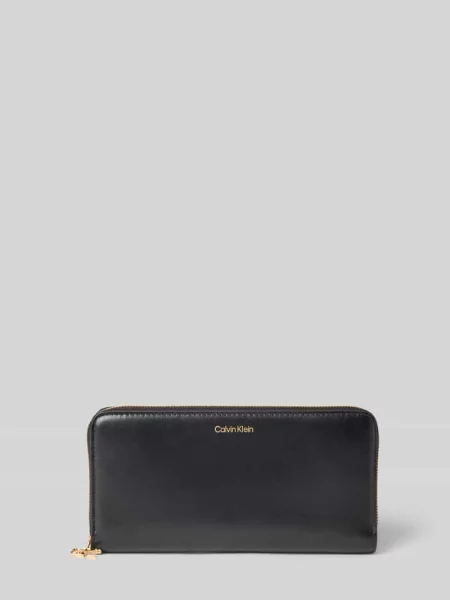 Portfel Calvin Klein czarny