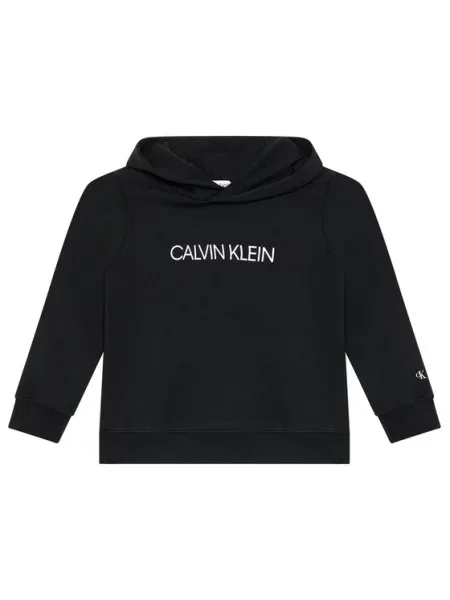 Calvin Klein Jeans Μπλούζα Institutional Logo μαύρο