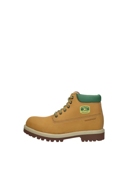 Botki Skechers żółte