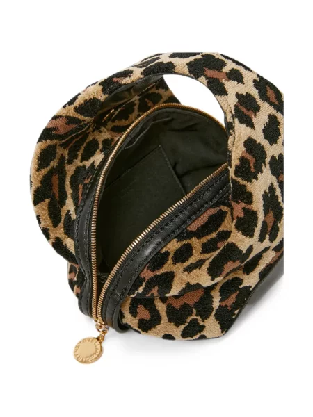 Geantă Stella Mccartney cu imagine cu model leopard