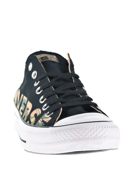 Бягане slip-on маратонки Converse Chuck Taylor All Star на платформе черно