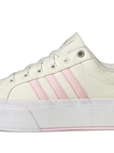 Galaxie sneakerși Adidas Lite Racer cu platformă cu picior lat albastru