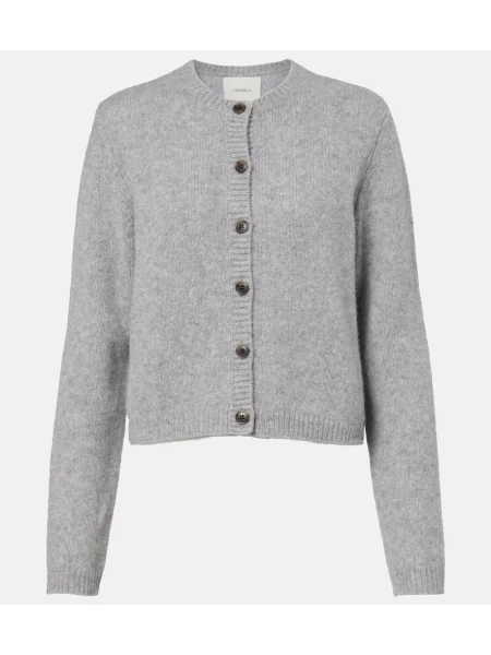 Cardigan Lisa Yang de mătase gri