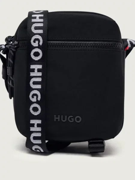 Geantă crossbody Hugo negru