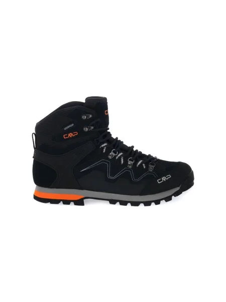 Sneakerși Cmp negru