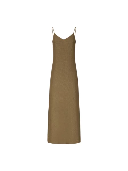 Sukienka maxi Max Mara zielona