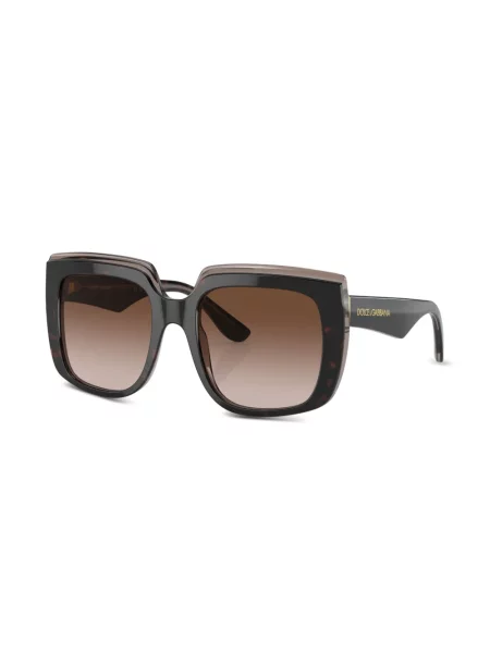 Kelnės Dolce & Gabbana Eyewear ruda