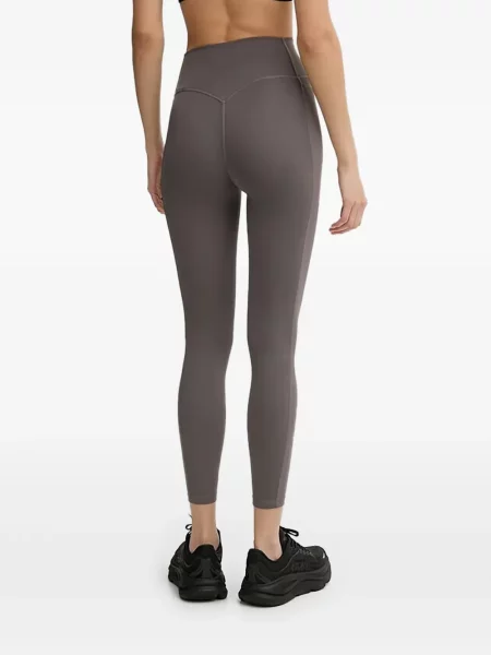 Spodnie Adidas w paski z autografem do biegania zielone