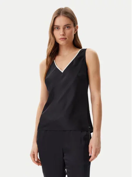 Calvin Klein Marškinėliai juoda