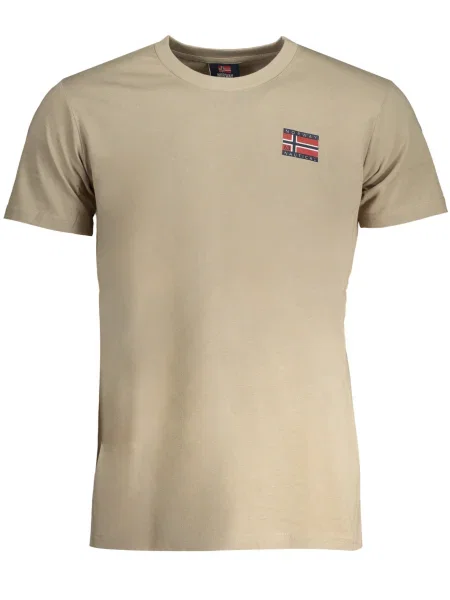 Tricou Norway 1963 scurt bej