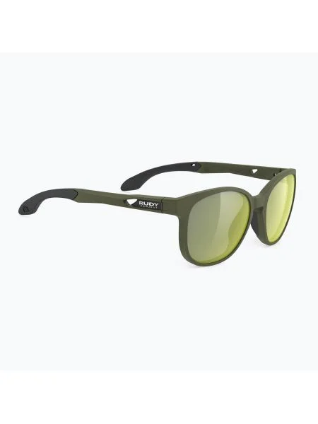 Olcsóbban. Napszemüveg Rudy Project Lightflow B laser green/olive matte. Méret: OS zöld