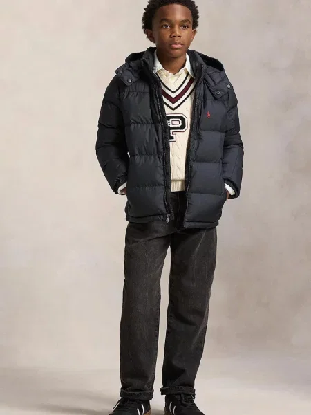 Polo Ralph Lauren Дитяча пухова куртка