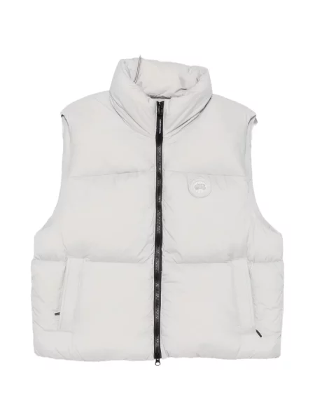 Matlasat vestă Canada Goose gri