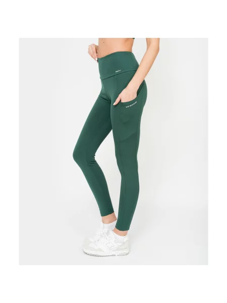 Legginsy z Carpatree Libra zielone