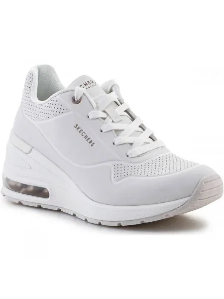 Félcipő Skechers fehér