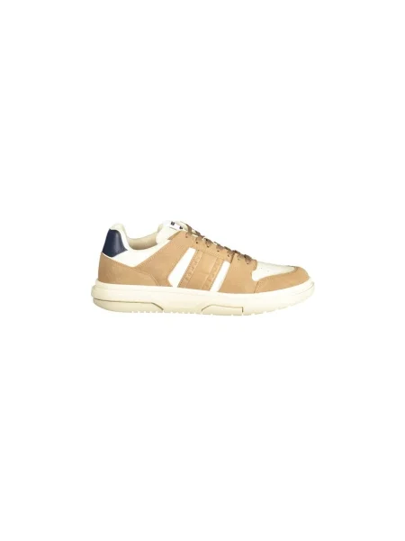 Félcipo Tommy Jeans bézs