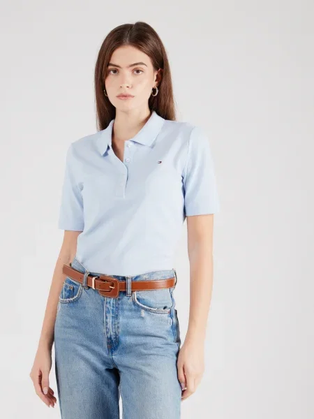 Polo majica Tommy Hilfiger modra