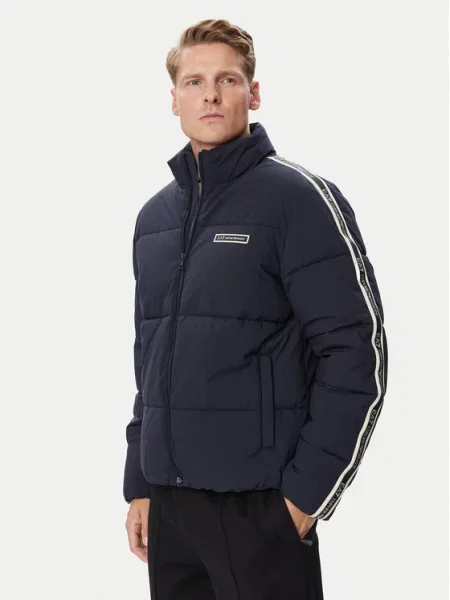 Emporio Armani Geacă de iarnă Bleumarin