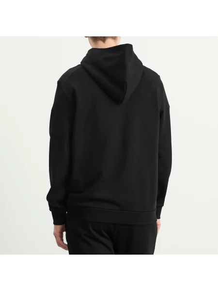 Bluza z kapturem Moncler czarna