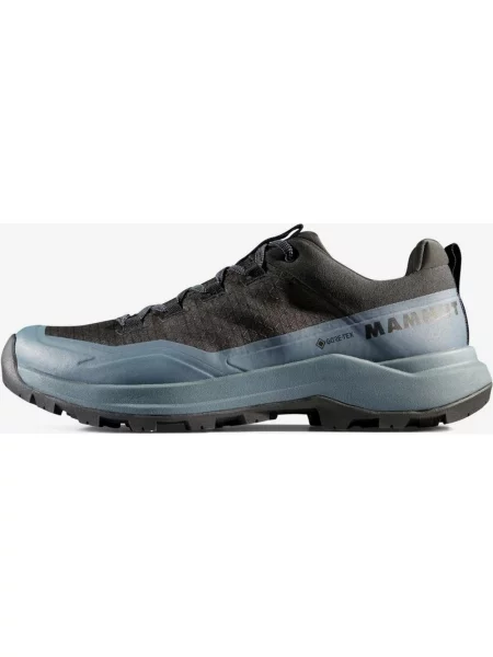 Buty do biegania Mammut Sertig III Low GORE-TEX niebieski szarawy czarny