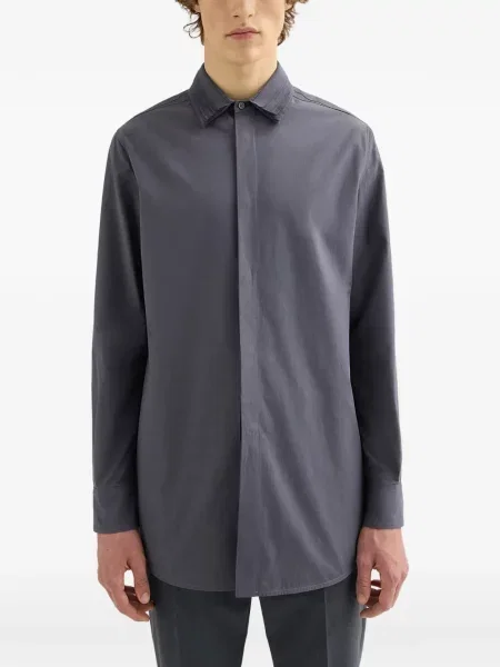 Cămașă Jil Sander gri