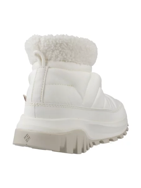 Boty Columbia SNOWTROT SHORTY bílé