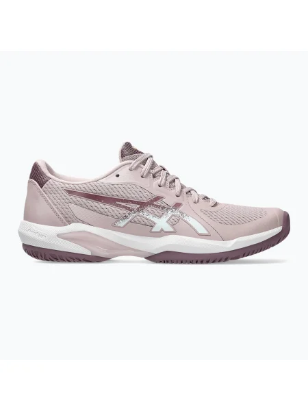 ASICS Solution Swift FF 2 női teniszcipő vízszintes rózsaszín/fehér. Méret: 40 EU fehér