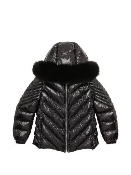 Kurtka dziecięca Philipp Plein czarna