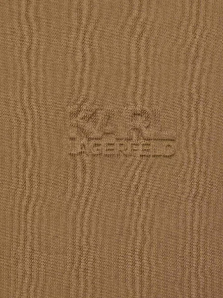 Світшот Karl Lagerfeld коричневий