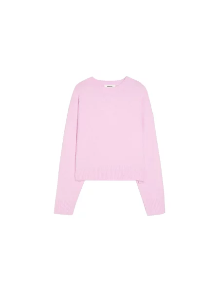 Bershka Pulover deschis roz