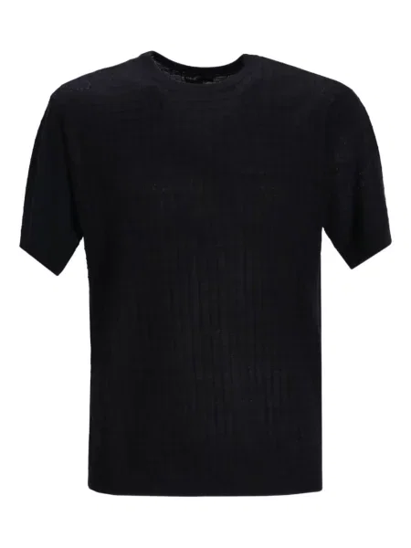 Μικρός μπλούζα Emporio Armani μαύρο