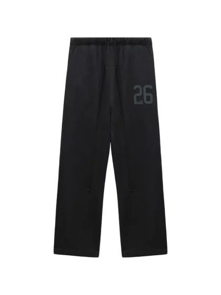 Pantaloni Fear Of God Essentials negru